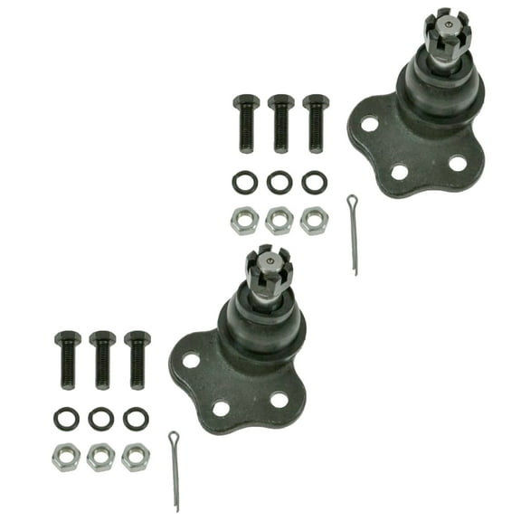 TRQ Front Upper Balljoint Ball Joint Pair for Dodge Dakota Durango Pickup Truck PSA63156