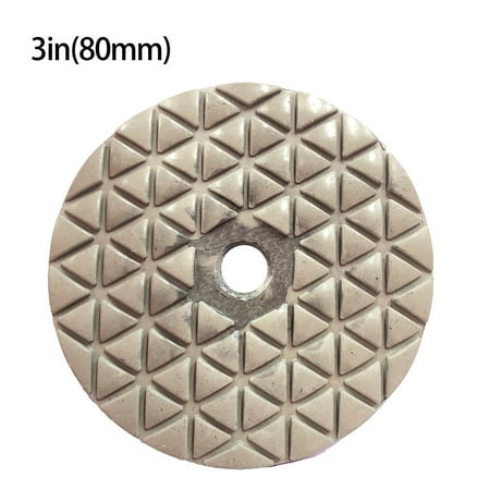 

3Inch 75Mm Dry Diamond 4 Steps Polishing Pad Granite Polishing Tool Sanding Disc