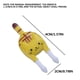 thumbnail image 3 of Cuchara de plástico con dientes para fruta, ideal para niños y niñas. Cuchara de plástico fácil de usar, portátil, perfecta para picnics y comidas al aire libre.,Wsvlmg, 3 of 9