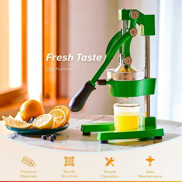 Orange juicer 2024 manual machine