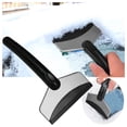 thumbnail image 2 of Snow Shovel Ice Scraper Car Truck Vehicle Snow Removal Brush Winter Tools, 2 of 8