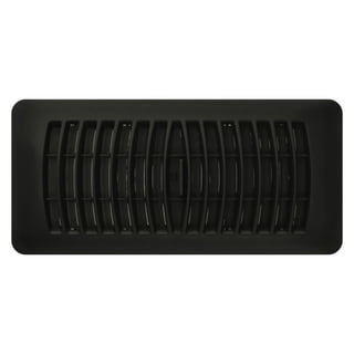 Black Floor Registers