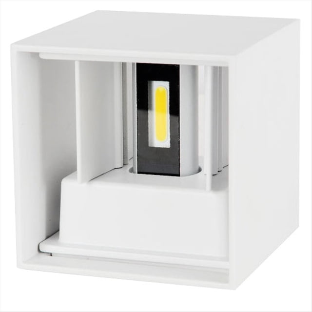 Aplique de Pared LED Impermeable para Exteriores, 6 W, para Porche, Jardín, Dormitorio, Sala de Estar, Decoración Interior, 6 W