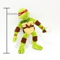 thumbnail image 2 of Skpitin Turtle Raphael Plush Pillow Buddy - Super Soft Stuffed Character Pillow - Polyester Microfiber, 11 Inches, 2 of 3