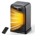 thumbnail image 1 of Calefactor FLANUR 1500 W con control remoto, pantalla LED y oscilación, 1 of 6