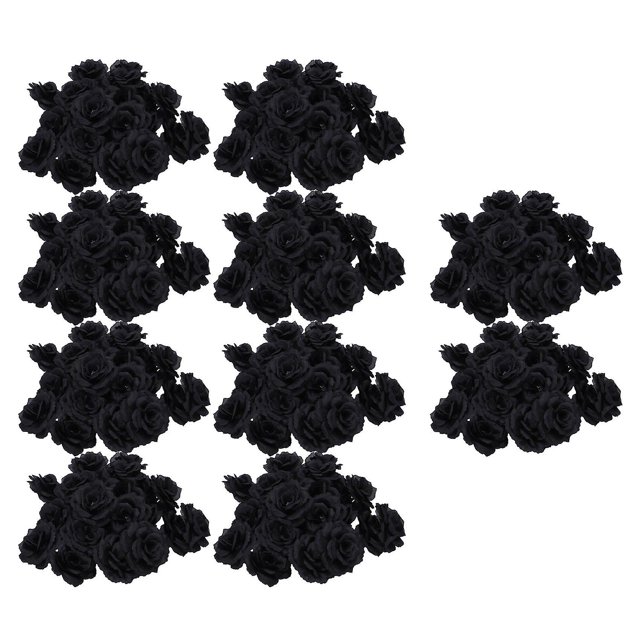 200 piezas de flores artificiales de seda para bodas En R Diy