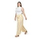 thumbnail image 2 of Pantalon palazzo a rayas Roman Fashion /Tallas Extras, 7164 (Amarillo) amarillo 36, 2 of 6