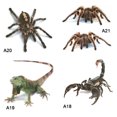 thumbnail image 3 of Pegatinas de coche 3D, pegatinas de parachoques de animales, decoración de escorpiones de lagarto araña, 3 of 8