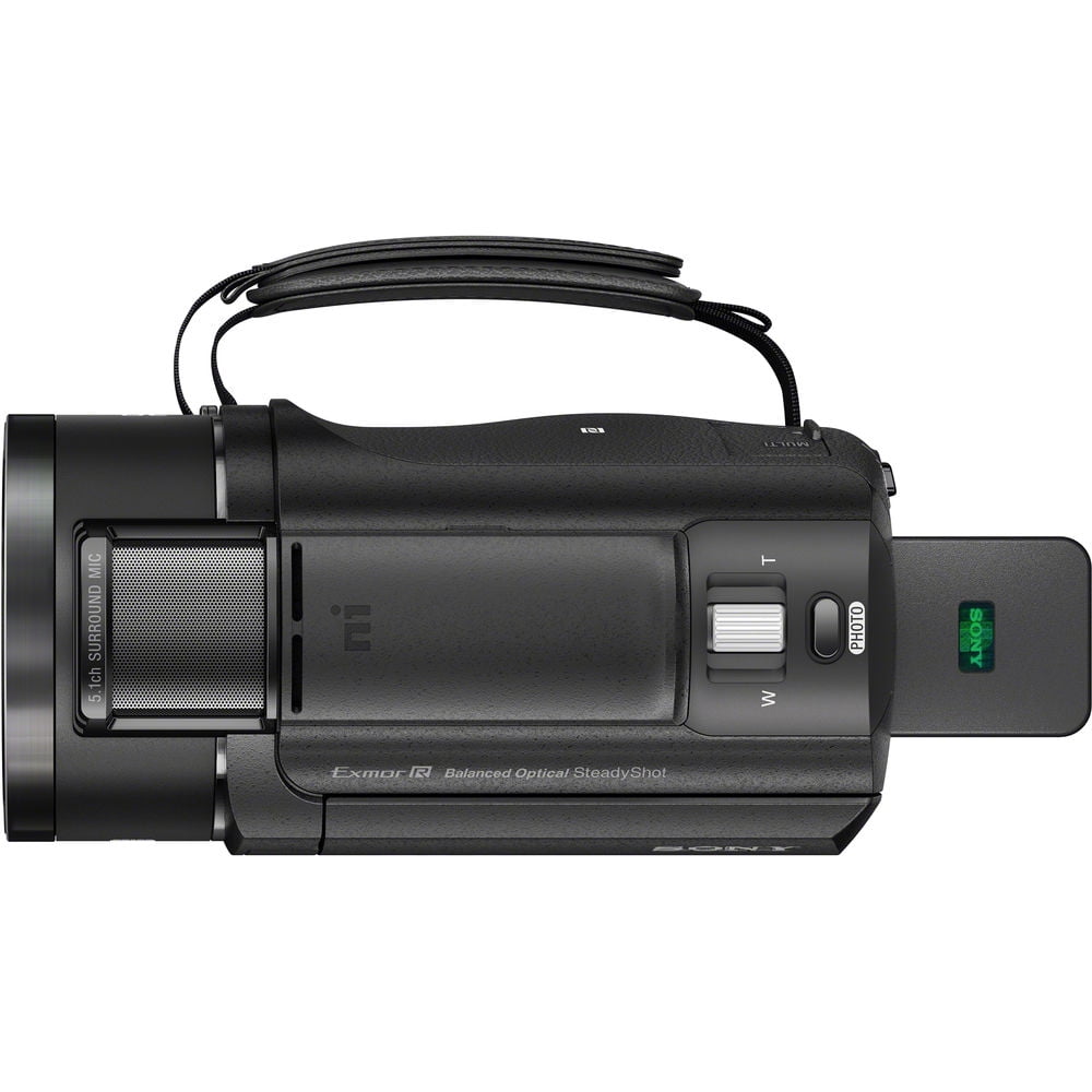 Sony FDR-AX45A UHD 4K Handycam Camcorder International Model with