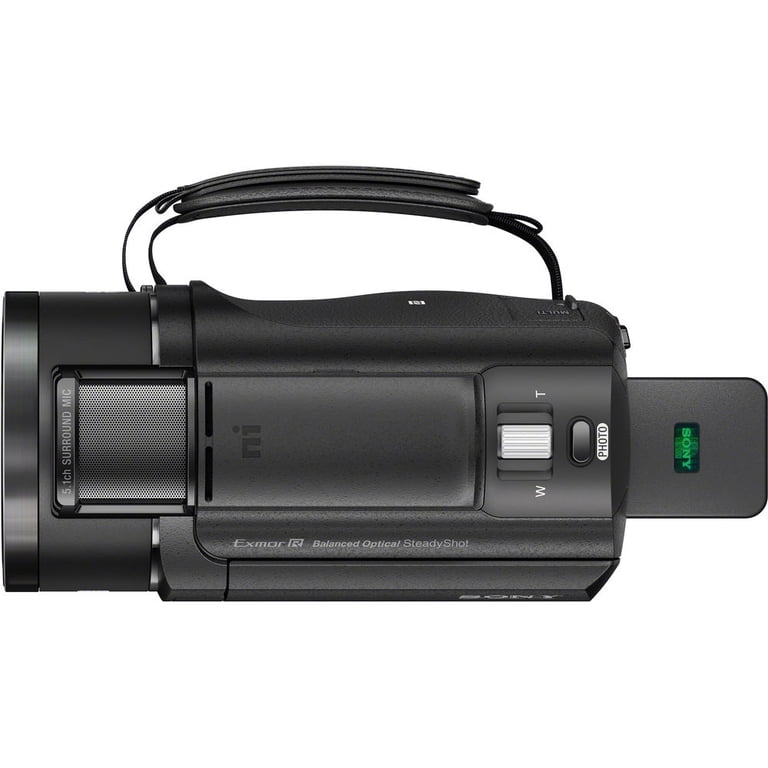 Sony FDR-AX45A UHD 4K Handycam Camcorder International Model with