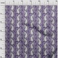 thumbnail image 3 of oneOone Velvet Purple Fabric Block Sewing Craft Projects Fabric Prints By Yard 58 Inch Wide-3V, 3 of 5