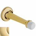 thumbnail image 5 of Baldwin 4045060 Wall Door Bumper, Satin Brass, 5 of 7