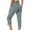 Gray, variant on Xzbqbs Women's Capris Hiking Summer Pants Outdoor Athletic Casual with Pockets Cargo Capris for Women