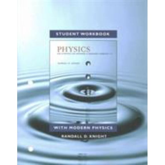 Pre-Owned Student Workbook for Physics for Scientists and Engineers: A Strategic Approach with Modern Physics (Paperback) 0134083164 9780134083162