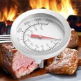 thumbnail image 4 of Stainless Steel Barbecue BBQ Smoker Grill 50-500℃ Thermometer Temperature Gauge, 4 of 9