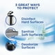 thumbnail image 3 of Spray desinfectante Lysol, 370 ml, paquete de 2 unidades Spring Waterfall, 3 of 6