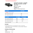 thumbnail image 2 of Speedometer Transmitter - Compatible with 1999 - 2006, 2009 - 2013 GMC Sierra 1500 2000 2001 2002 2003 2004 2005 2010 2011 2012, 2 of 2