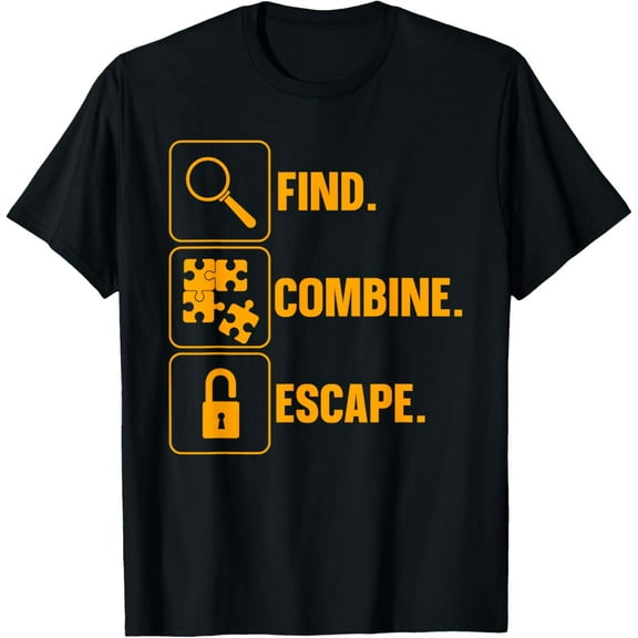 Exquisite and comfortable-Cool Escape Room Art For Men Women Kids Escape Room Birthday T-Shirt