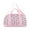Hello Kitty Face Pink, variant on Hello Kitty Character Face Pink 21" Packable Duffel