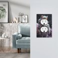 thumbnail image 5 of Fuzoiu Cat Astronaut In Space Print Single Duplex Outlet Cover Plate, Light Switch Cover, for Receptacle Light Switch, Switch Cover Decorative Wallplate-Style S, 5 of 6