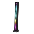 thumbnail image 2 of Led Rainbow Effect Pickup Rhythm Luces Retroiluminación Velocidad Ajustable Led Colores 5V Alimentado por USB para Game Car DJ LED negro Gloria juegos ligeros, 2 of 9
