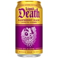 thumbnail image 2 of Liquid Death, Raspberry Rage Iced Tea, 6-Pack (12 fl oz Cans), Less Sugar*, Boost of Caffeine, B Vitamins, No Artificial Sweeteners, 2 of 5