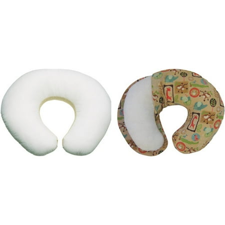 Boppy - Bare Naked Nursing Pillow and Slipcover, Jungle Patch