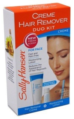 Sally Hansen Cream Hair Remover Kit Pack Of 2 Walmart Com