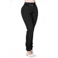 thumbnail image 1 of Pantalón para Dama de vestir Anmi Moda Mujer Tiro Alto, Negocios, Casual, Levanta pompa, 1 of 4
