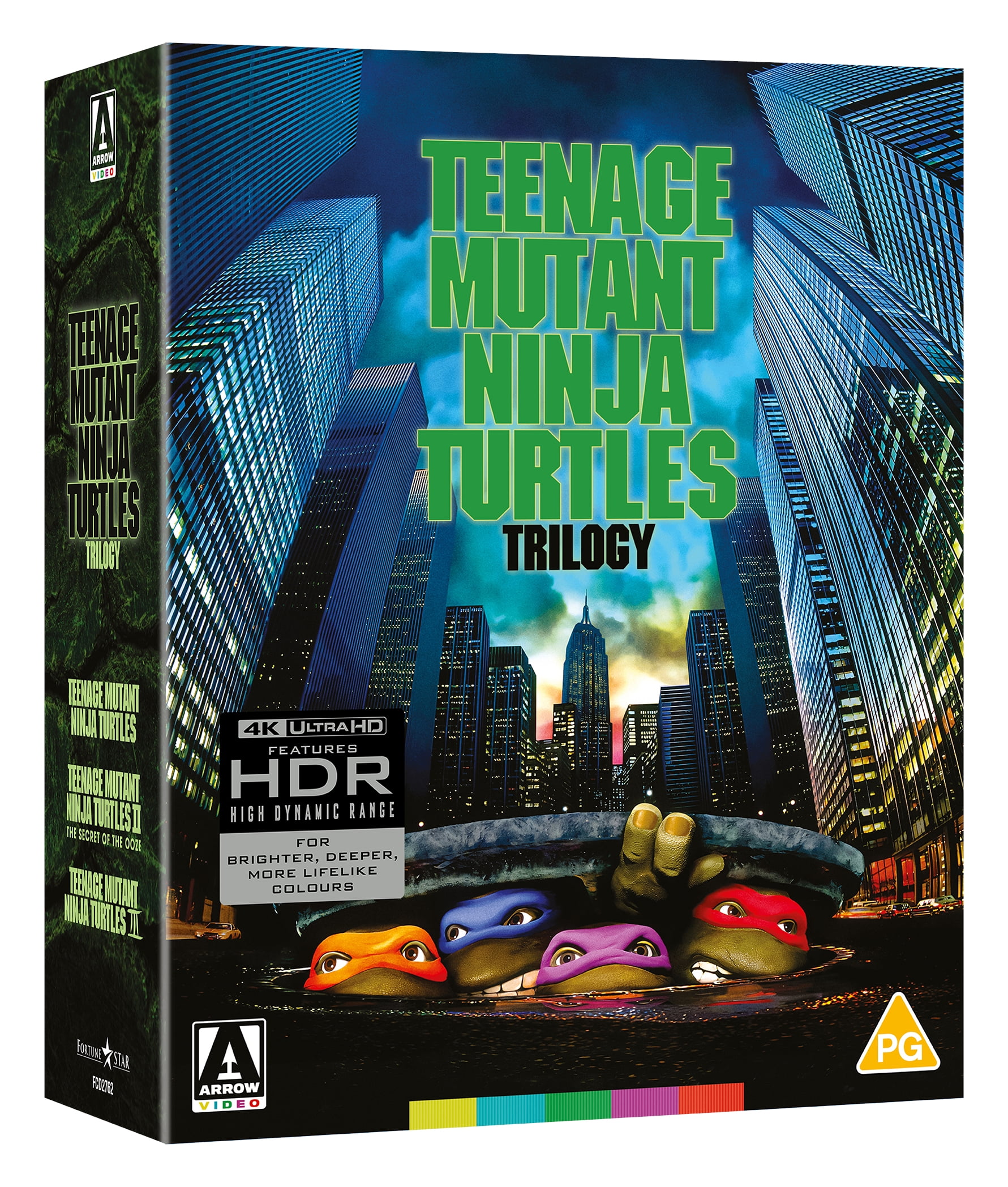 Teenage Mutant Ninja Turtles: Trilogy Limited Edition (4K Ultra HD) Toshiro Obata Kevin Clash
