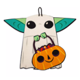 thumbnail image 2 of Disney Grogu Halloween Door Hanger Star Wars The Mandalorian New With Tag, 2 of 3