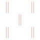 thumbnail image 2 of Agujas de tejer al azar de colores Cateissary 5.5 mm 5piezas, 2 of 6