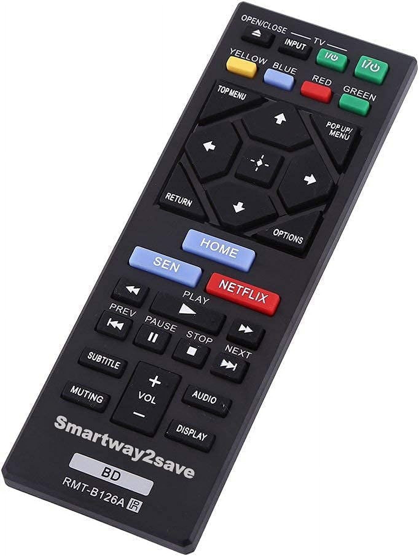 Télécommande Sony RMT-B120P Pour Lecteurs Blu-ray - Occasion Fonctionnelle
