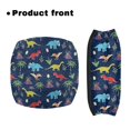 thumbnail image 2 of HELLHERO Dinosaur Rollator Seat Cover Breathable for Seniors Men Women Removable Seat Back Cover for Senior, 2 of 7