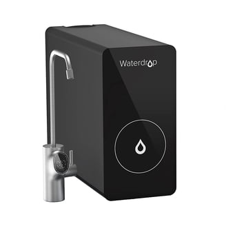 Waterdrop WD-TK-FS 2.25-Gallon Stainless Steel Gravity Water Filter System – No Electricity Needed