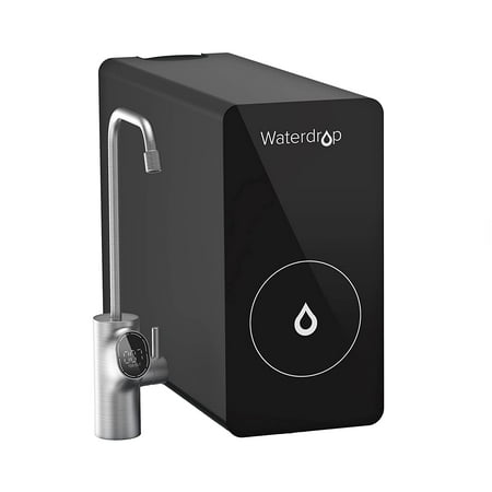 Waterdrop D6 RO Reverse Osmosis System, 600 GPD, Tankless, 2:1 Drain Ratio, USA Tech Support Water Filtration System