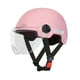 thumbnail image 5 of Casco de motocicleta de protección multicapa Casco de motocicleta de verano Cómodo para Rosa, 5 of 9
