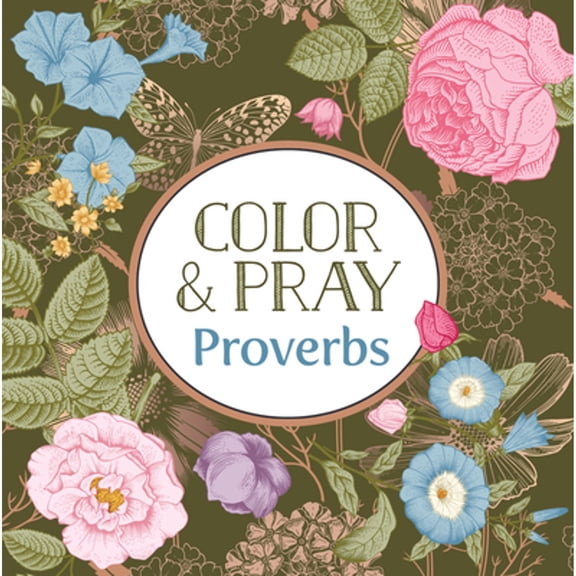 Pre-Owned Keepsake Coloring Books Color & Pray: Proverbs (Keepsake Coloring Books), (Paperback)