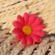 thumbnail image 1 of 4 cm de dos capas de pequeño crisantemo girasol simulación de girasol flor crisantemo cabeza de flor, 1 of 6