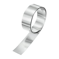 Uxcell 1-Pack Aluminum Flashing, 3.3ft x 1" x 0.008" Aluminum Flashing Roll, Roofing Aluminum Metal Strip Sheet Roll