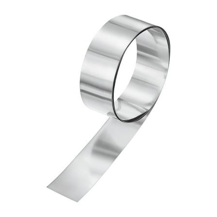 Uxcell 1-Pack Aluminum Flashing, 3.3ft x 1" x 0.008" Aluminum Flashing Roll, Roofing Aluminum Metal Strip Sheet Roll