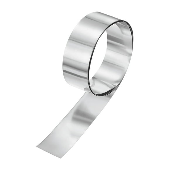 Uxcell 1-Pack Aluminum Flashing, 3.3ft x 1" x 0.008" Aluminum Flashing Roll, Roofing Aluminum Metal Strip Sheet Roll