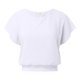 thumbnail image 2 of Camiseta sin mangas informal de mujer: camiseta holgada con cuello redondo y mangas de encaje. Para primavera, verano y otoño. Tallas S-3XL., 2 of 5
