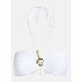 thumbnail image 6 of Hot Girl Summer by Megan Thee Stallion Women's Shell Halter Bikini Top, Sizes XS-3X, 6 of 6