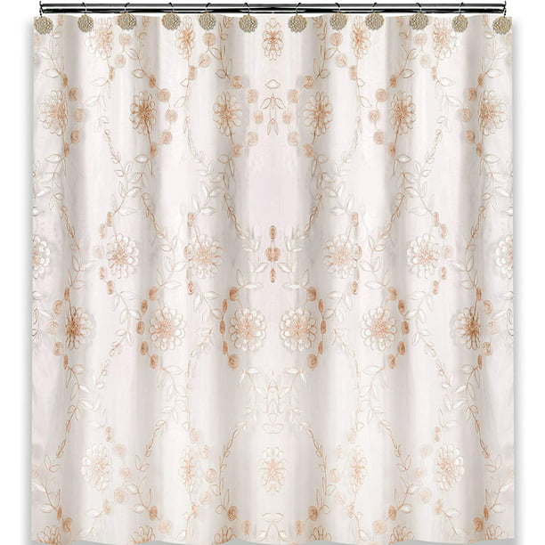 Popular Bath Shower Curtain Rose Vine, Pier One Imports Shower Curtains