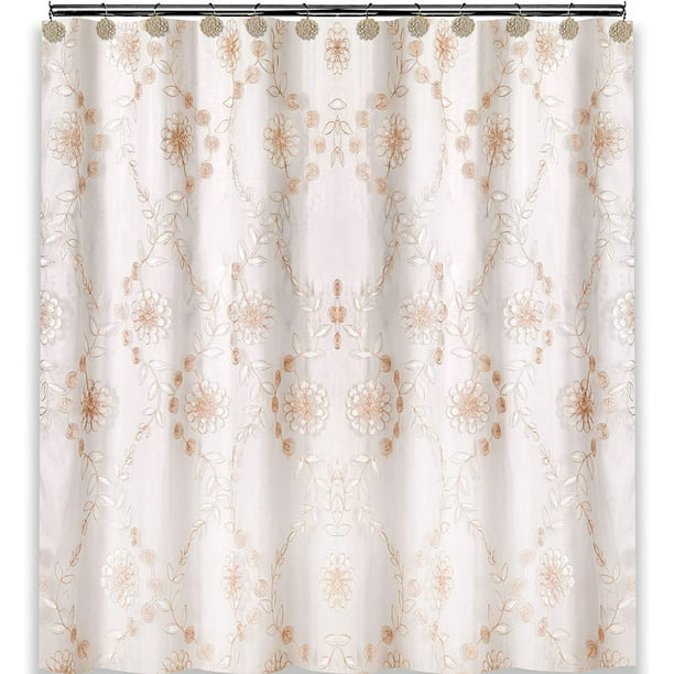 Popular Bath Shower Curtain Rose Vine Beige Taupe Gorgeous Design Fashionable For Any Bathroom Or Spa Collection Will Add A Modern Touch By Brand Com Popular Bath Shower Curtain Rose Vine, Pier One Imports Shower Curtains