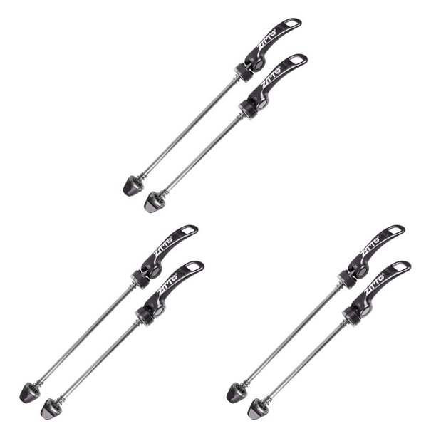Greeniant 1 par de brochetas de aleación ZTTO, brochetas profesionales anodizadas de liberación rápida para bicicleta, componentes para Type1 NO1