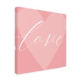 thumbnail image 2 of Mercedes Lopez Charro 'Love Heart' Canvas Art, 2 of 3