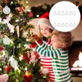 thumbnail image 3 of Weiweiguan 12pcs Christmas Tree Ball Decors Xmas Balls Xmas Decorative Pendant Photo Props, 3 of 7