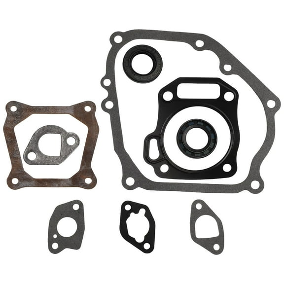 AOQIANLAN Gasket Replacement Kit for GX160 200 212CC Generators with Rubber Seals 168F